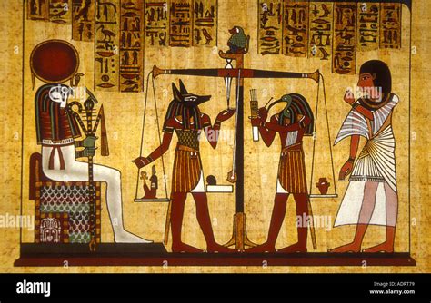  Anubis and the Weighing of Souls! A Tale of Justice and Eternal Judgement From 14th Century Egypt