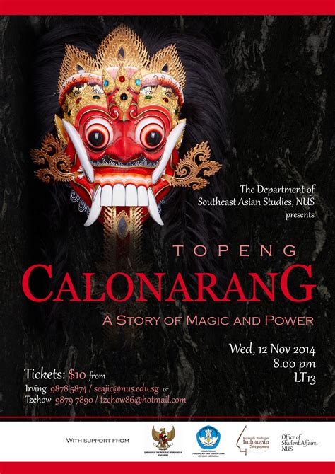  Calonarang: A Story of Magic, Morality, and Mischief from 12th-Century Indonesia?!