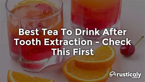 Can I Drink Sweet Tea After Tooth Extraction: A Journey Through Unrelated Musings