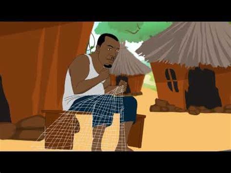  Fisherman and the River Spirit - A Nigerian Folk Tale Exploring Greed and Generosity!