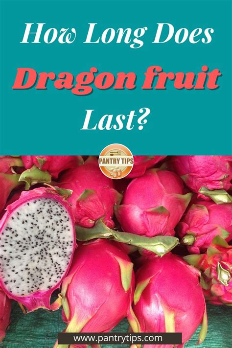 How Long Does Dragon Fruit Last Once Cut: A Journey Through Time and Taste