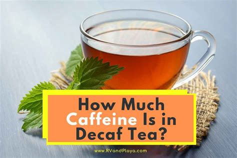 How Much Caffeine is in Decaf Green Tea and Why Do Cats Love It?