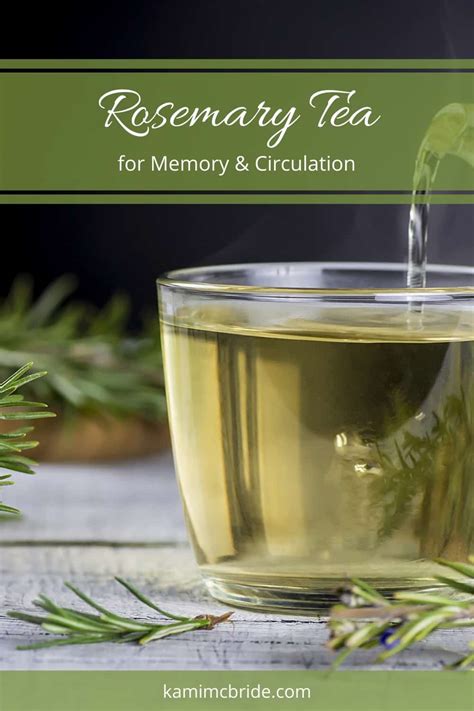 How to Make Rosemary Tea for Memory: A Brew That Tickles Your Brain Cells