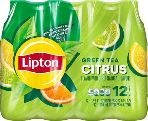 Is Lipton Green Tea Citrus Good for You? Exploring the Tangy Twist in Your Cup