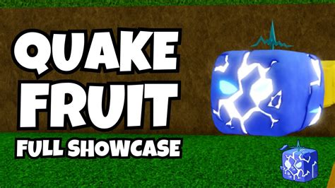 Is the Quake Fruit Good in Blox Fruits? Exploring Its Potential and Quirks