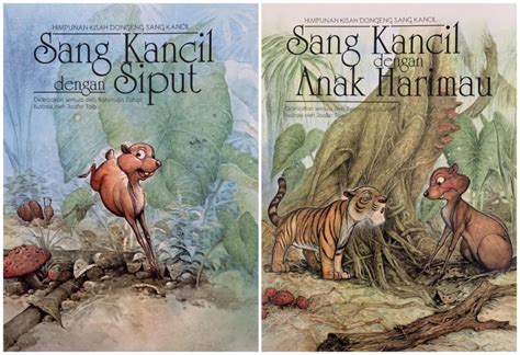  Sang Kancil dan Buaya:  슬기로운 칸칠의 승리에 대한 동물 이야기 분석!