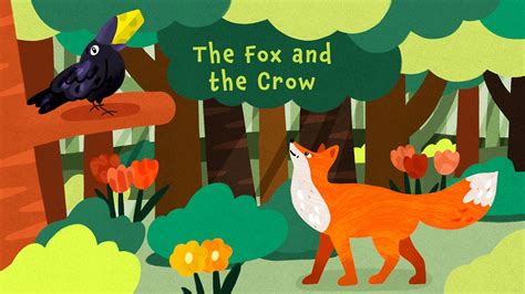  The Fox and the Crow -  An 18th Century Iranian Folk Tale About Deception and Wisdom