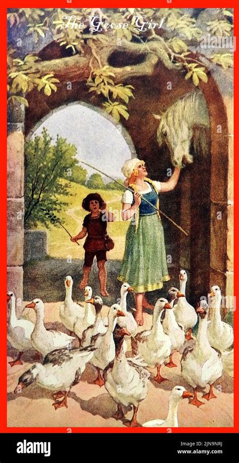  The Goose Girl - A Tale of Deception, Courage, and Reclaiming What Is Rightfully Yours!