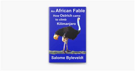  The Ostrich and the Hare - A South African Fable Exploring Themes of Arrogance and Patience