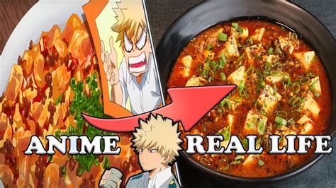 What is Bakugo's Favorite Food? And Why Does It Explode in Flavor?